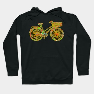 Bicycle Happy Basket Hoodie